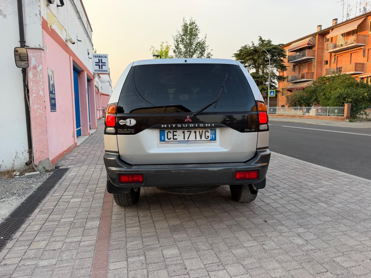 Mitsubishi Pajero Sport 2.5 TDI GLS Target