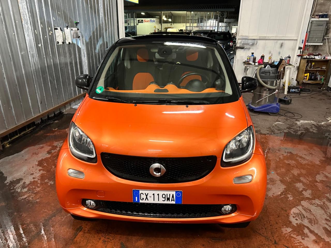 Smart ForTwo 90 0.9 Turbo passion schermo grande