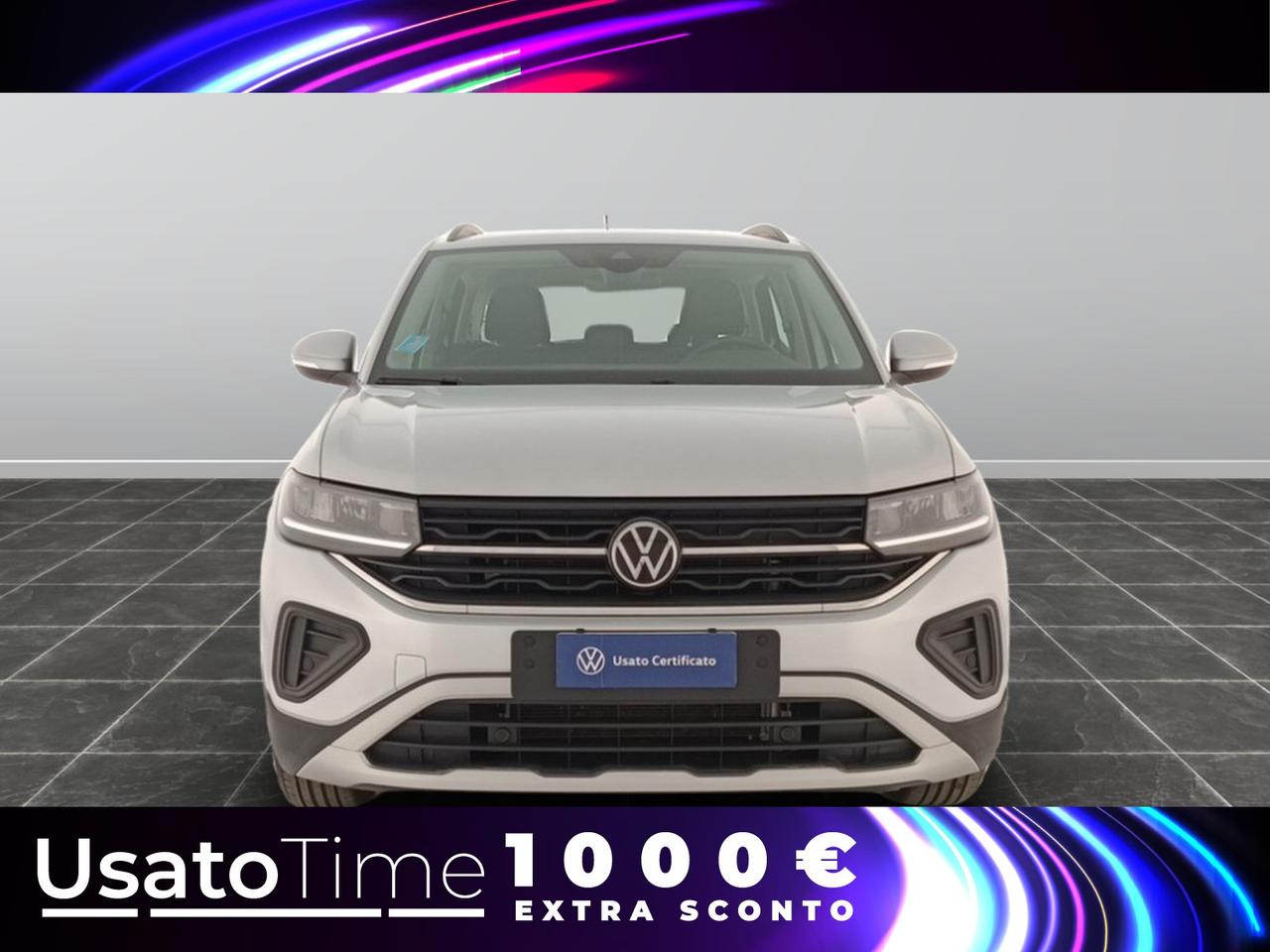 Volkswagen T-Cross 1.0 tsi 95cv life