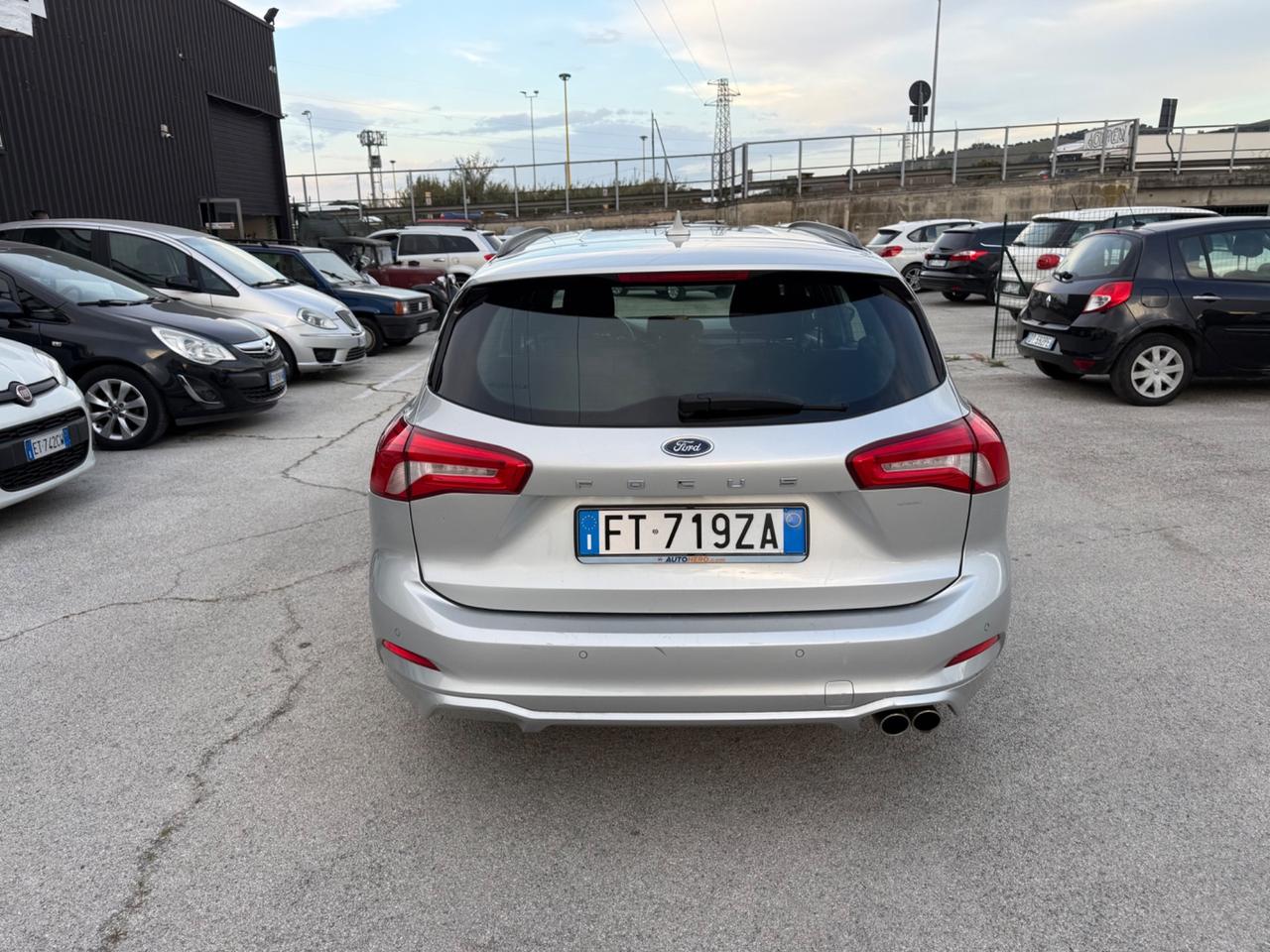 Ford Focus 2.0 EcoBlue 150 CV automatico SW ST-Line Co-Pilot