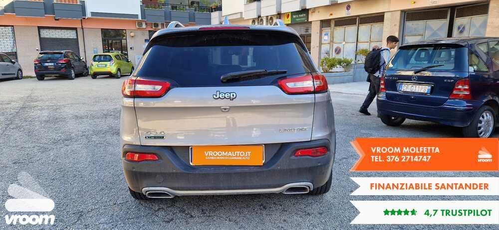 JEEP Cherokee 4ªs. 14-18 Cherokee 2.0 Mjt II 1...