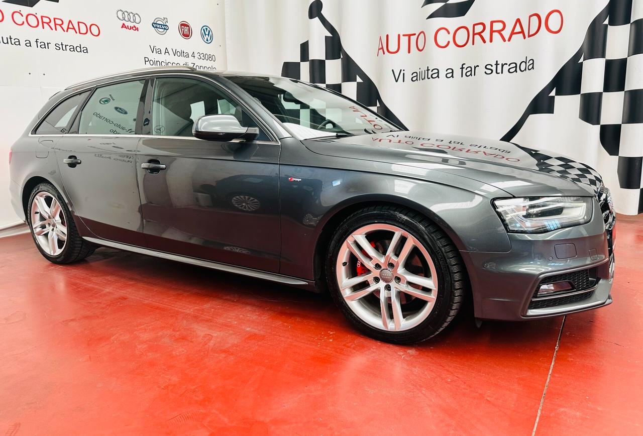 Audi A4 2.0 tdi Ultra E6 190cv S-line Plus Mutitr. 2015