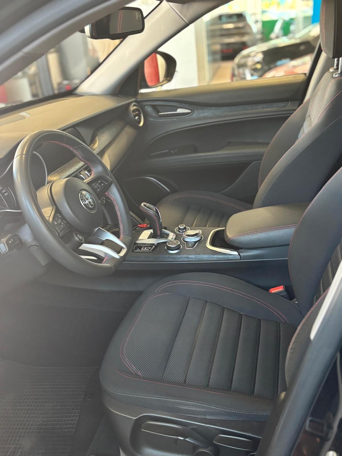 Alfa Romeo Stelvio 2.2 Turbodiesel 190 CV AT8 Q4 Ti