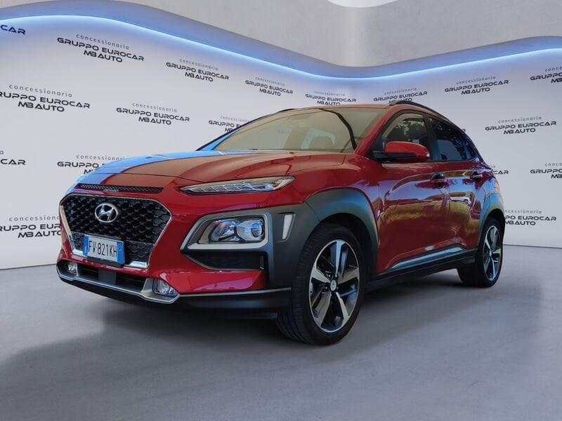 Hyundai Kona 1.6 CRDi 136cv 4wd DCT Xpossible