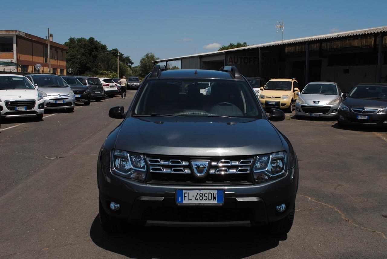 DACIA DUSTER 1.6 114 CV BENZ/GPL SERIE SPECIAL BRAVE
