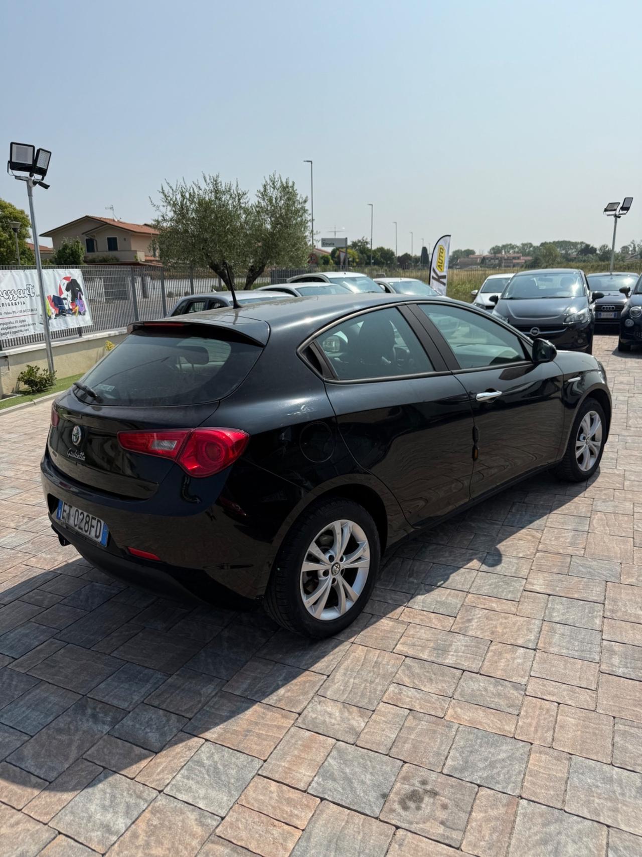 Alfa Romeo Giulietta 1.6 Diesel