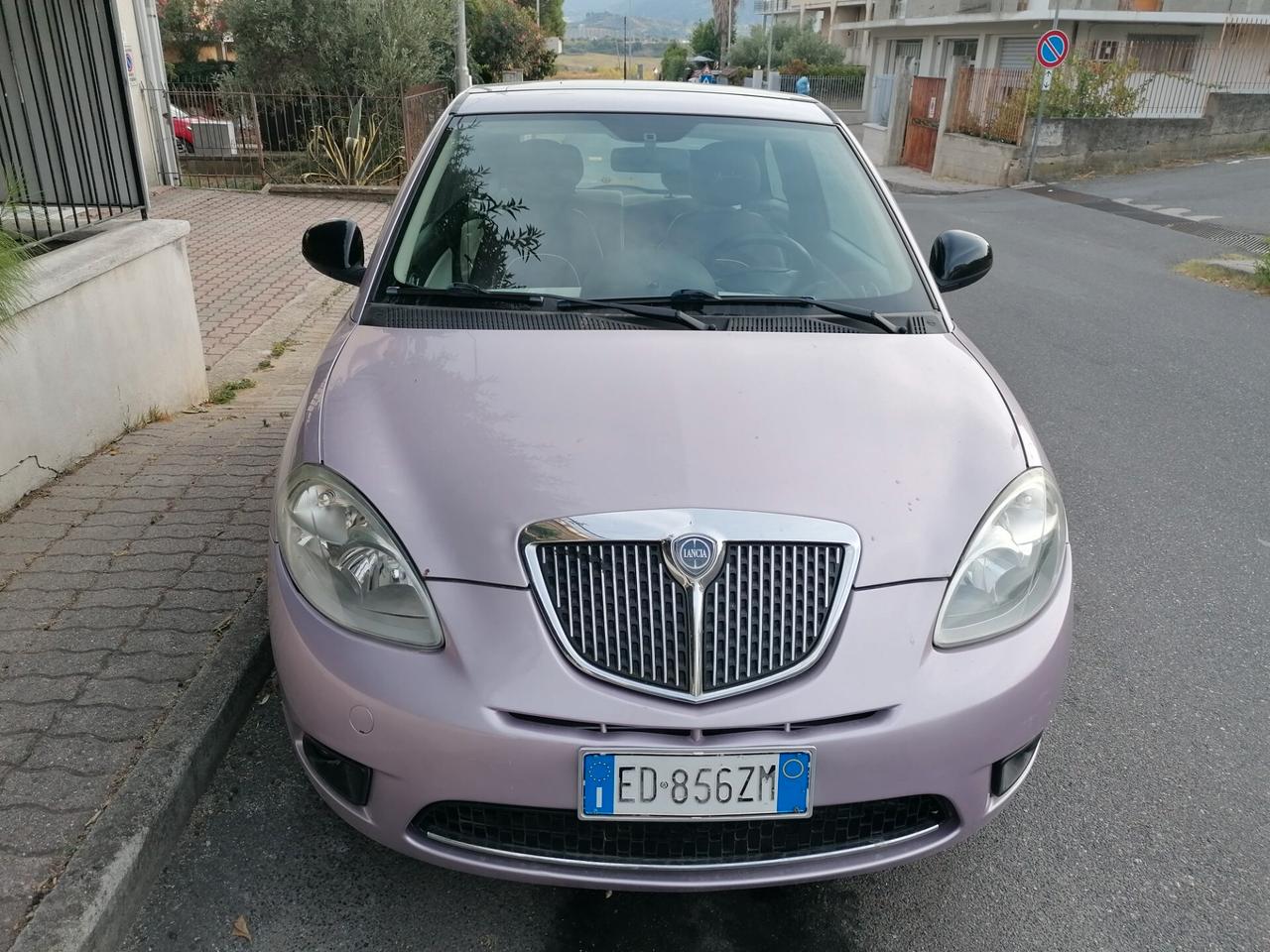 Lancia Ypsilon 1.2 60cv Platino Tetto Apribile