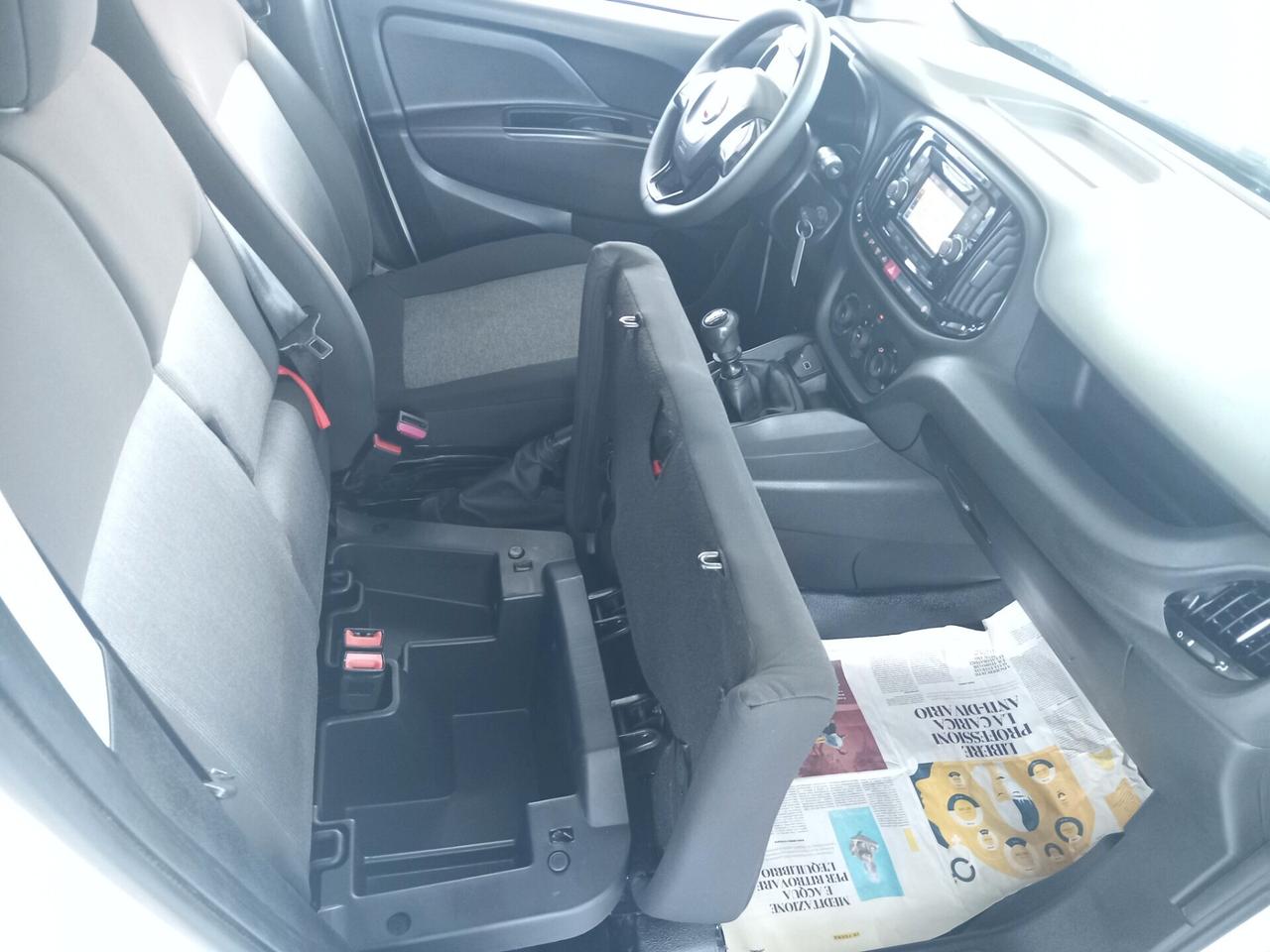 Doblò 1.6 MJT 120CV Maxi Lamierato 3Posti NUOVO QUAL PROVA