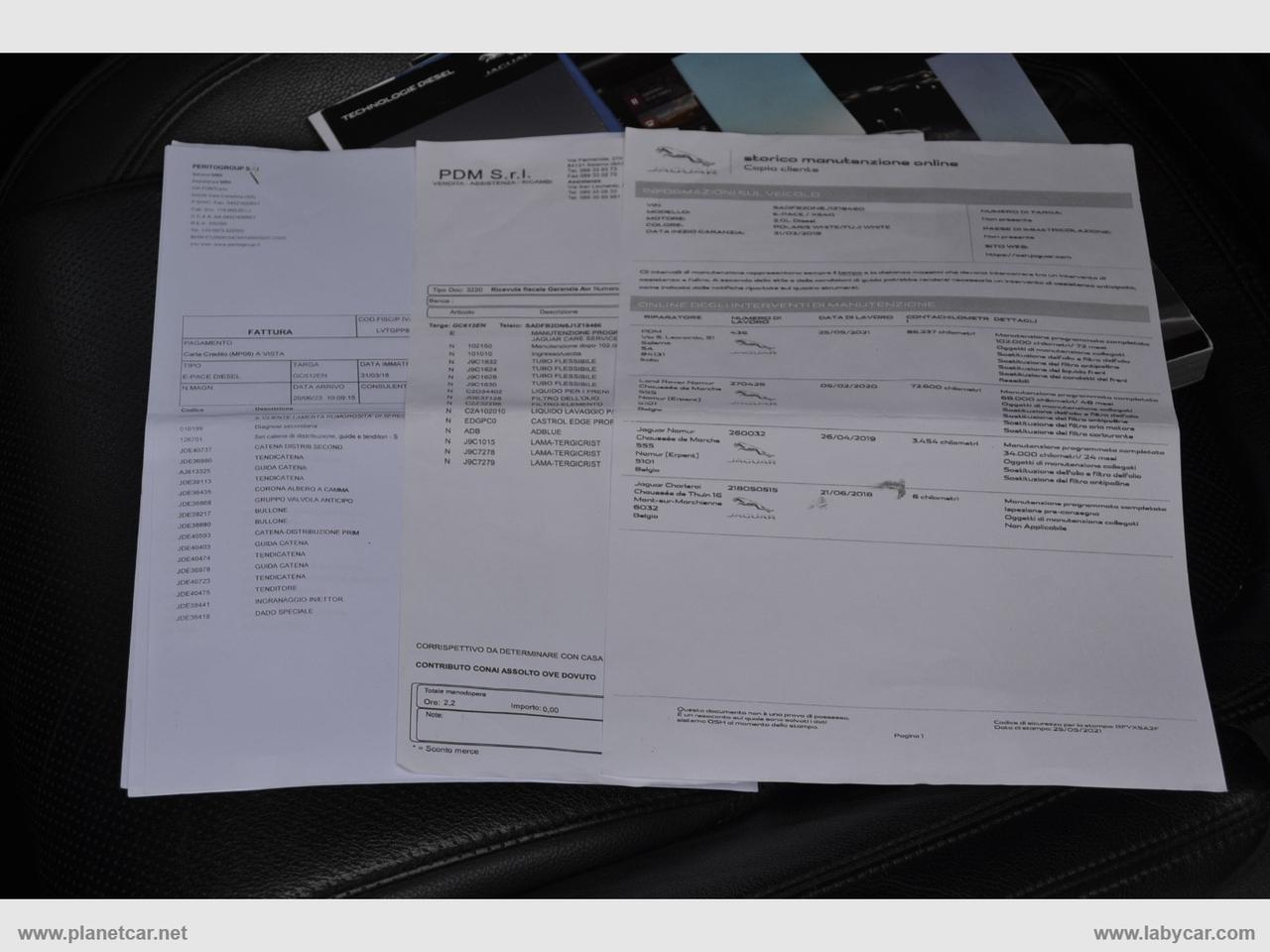 JAGUAR E-Pace 2.0D 150CV
