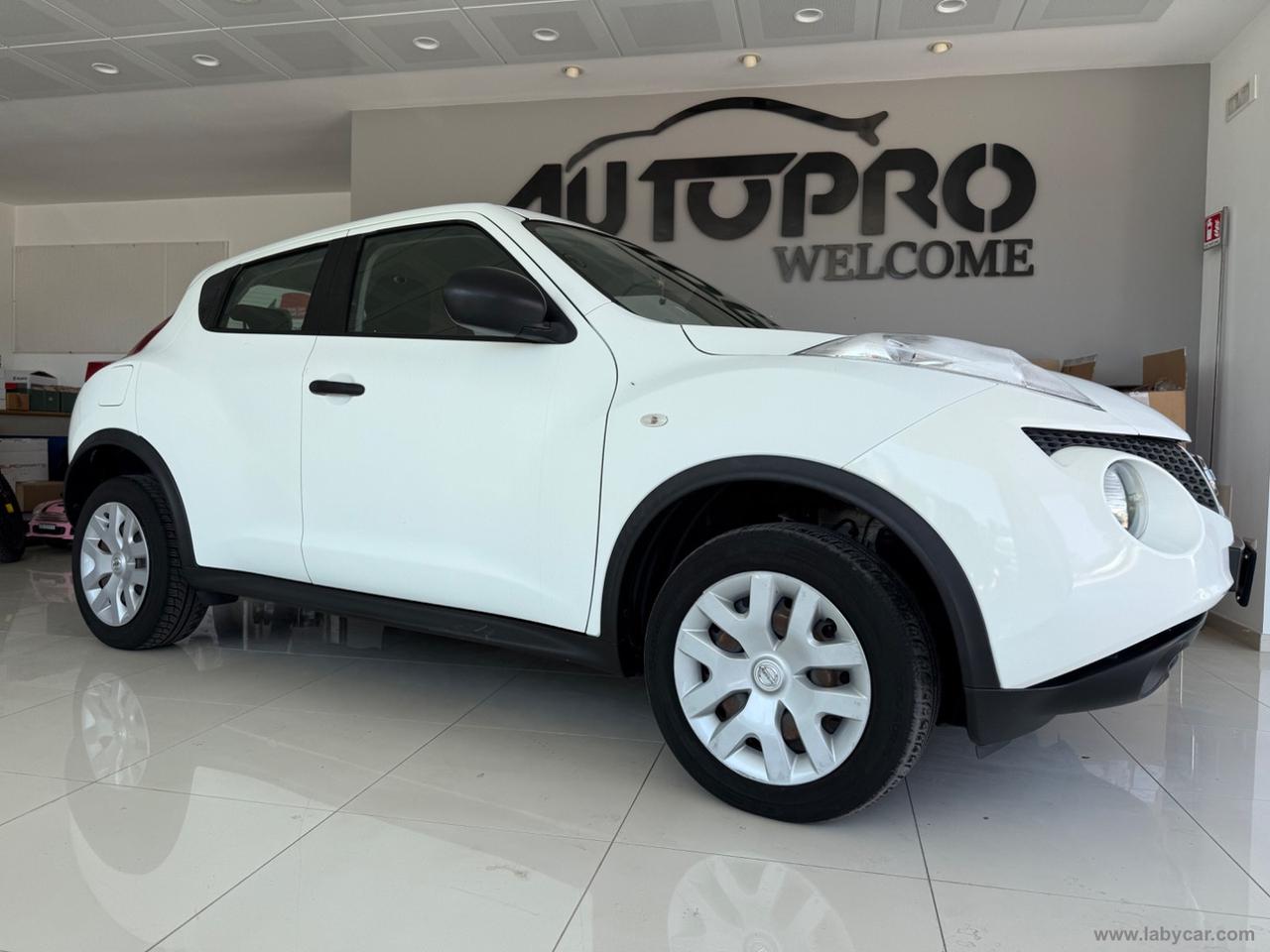 NISSAN Juke 1.6 Acenta