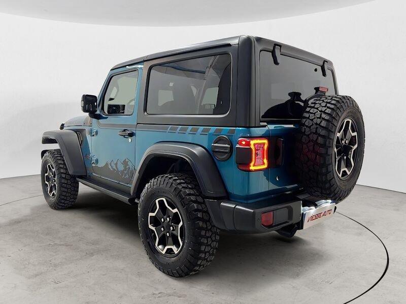Jeep Wrangler Unlimited 2.0 Turbo Rubicon