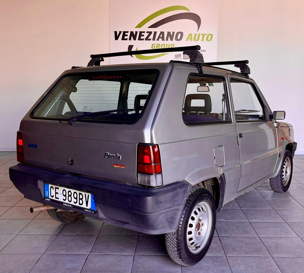 Fiat Panda 1100 i.e. cat College