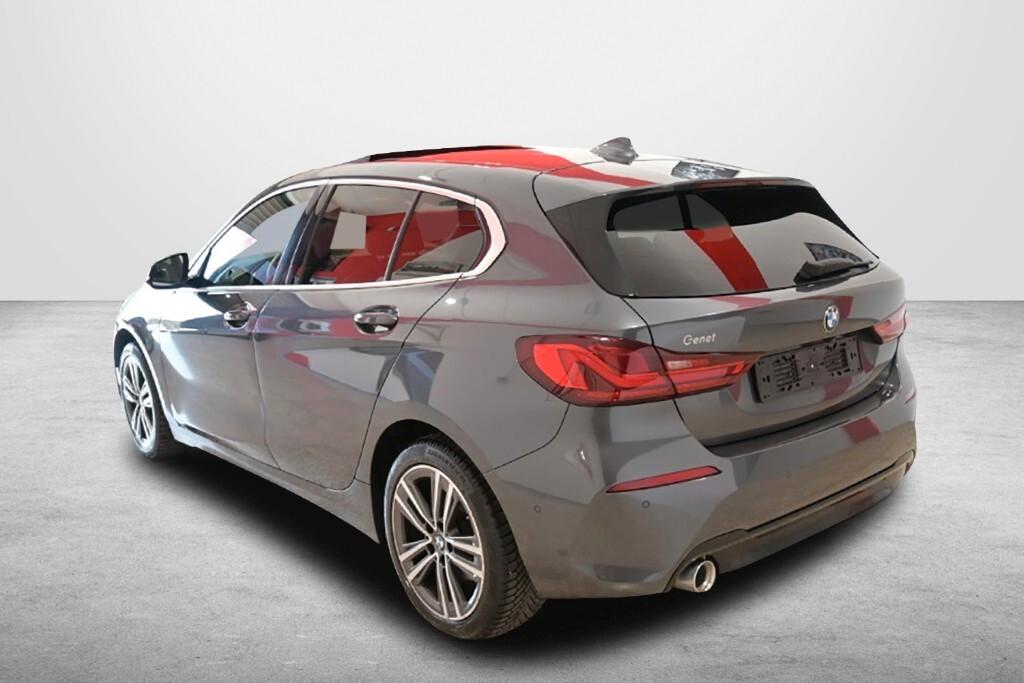 BMW 116D 115CV 6M. SPORT LINE ( FARI LED - BMW DIGITAL COCKPIT - HEAD-UP DISPLAY - TETTO PANORAMICO APR. - AMBIENT LIGHTS - SPORT INTERIOR - CRUISE - NAVI - MIRROR - PARK ASSISTANT - TELECAMERA POST. - CERCHI 17 )