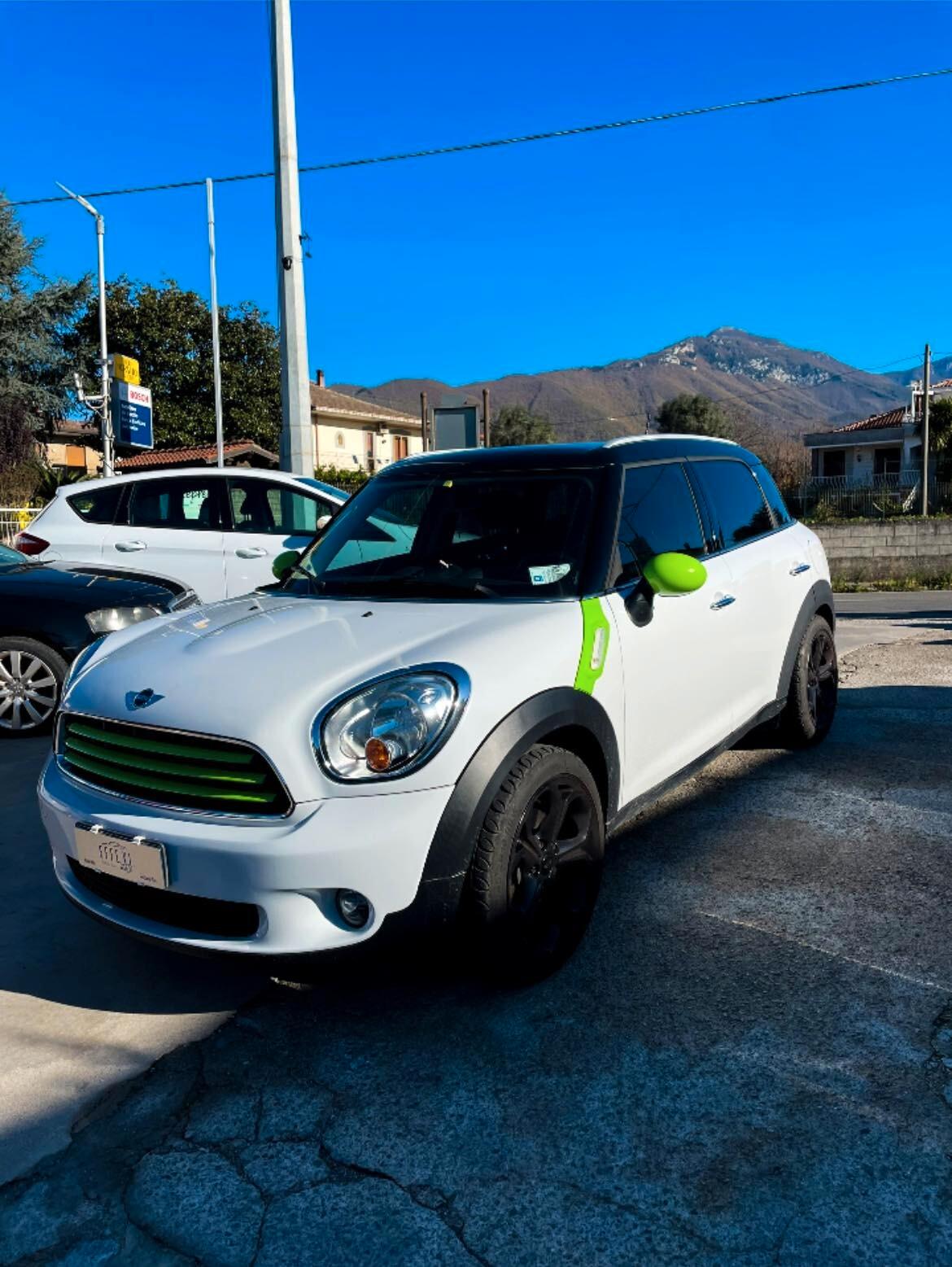 Mini Cooper D Countryman Mini 1.6 Cooper D Countryman