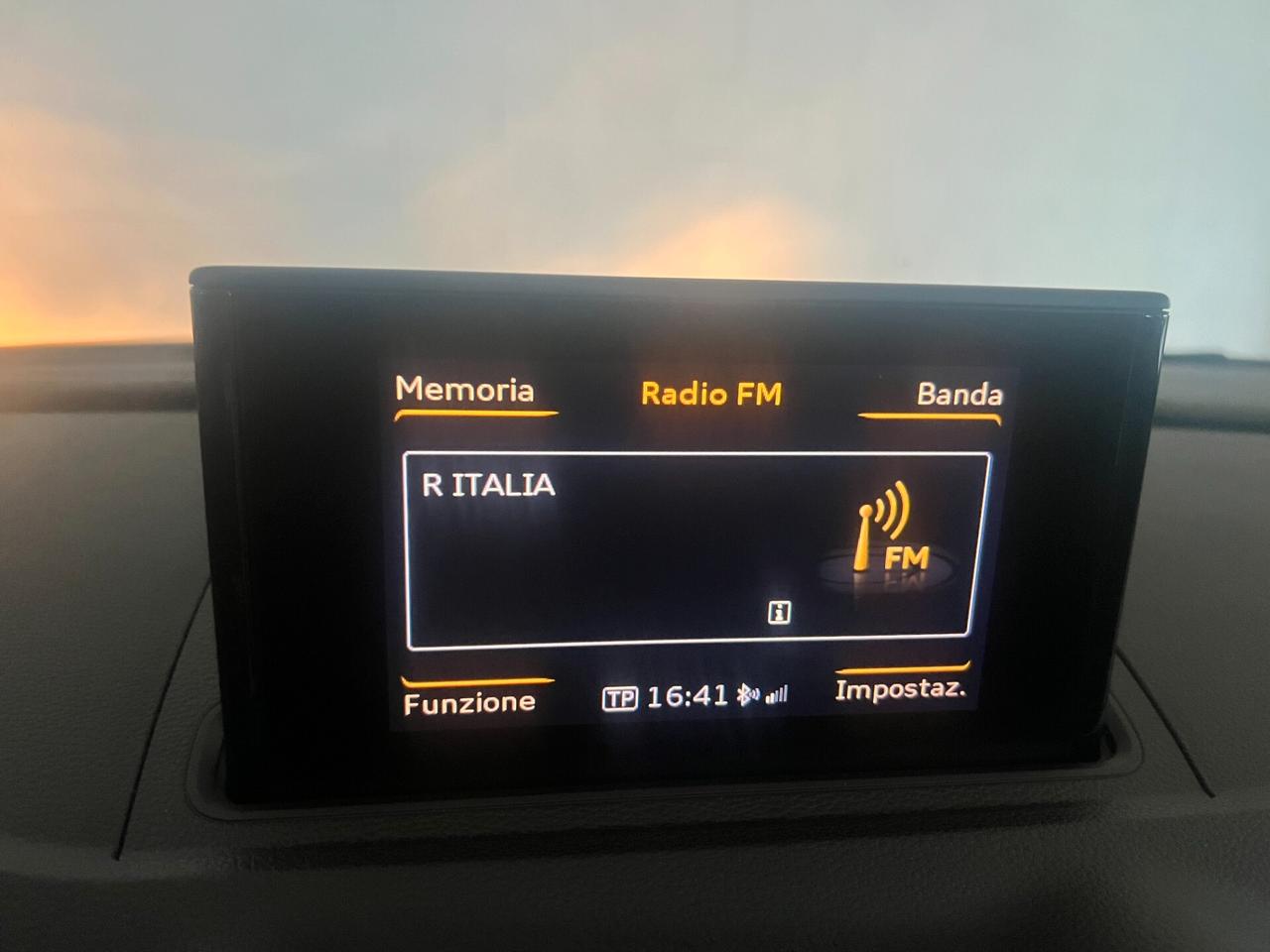 Audi A3 SPB 1.6 TDI 110cv euro 6 ok neopatentati