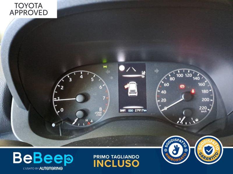 Toyota Yaris 1.0 ACTIVE