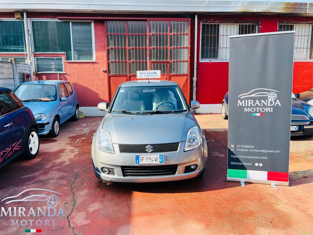 Suzuki Swift CON 12 MESI DI GARANZIA INCLUSI NEL PREZZO