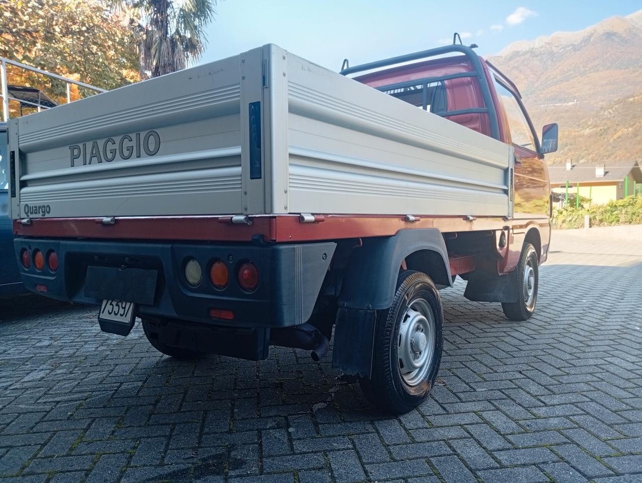 Piaggio Quargo CASSONE FISSO INTROVABILE