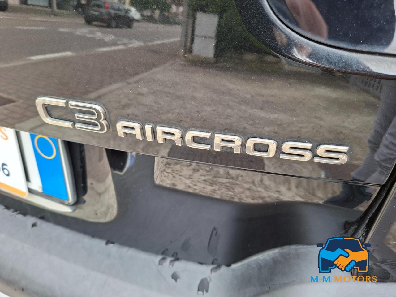 Citroen C3 Aircross 1.2 puretech Feel tagliandata