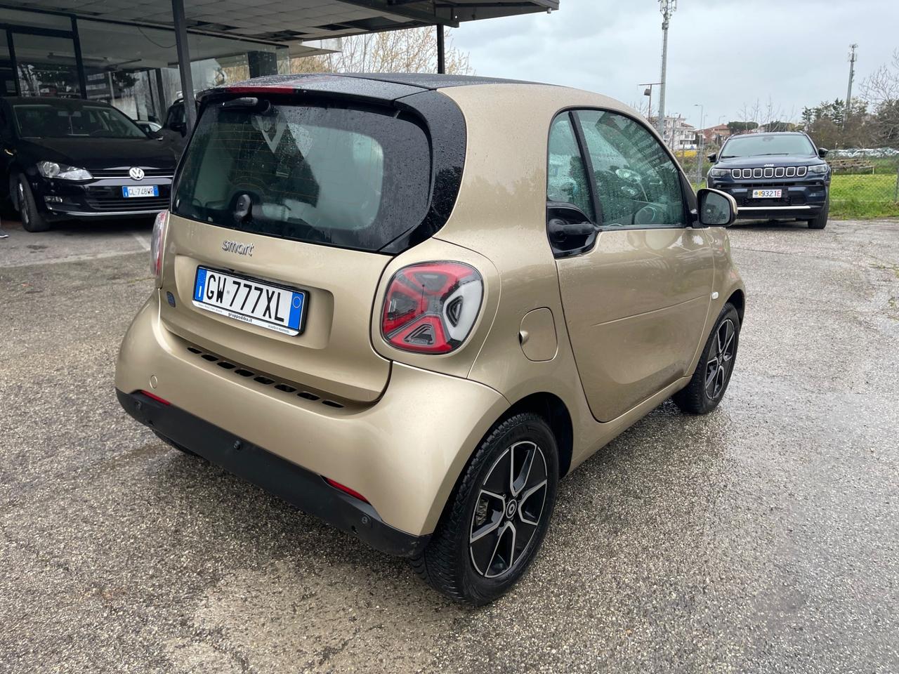 Smart ForTwo EQ Racingold(4,6kW)