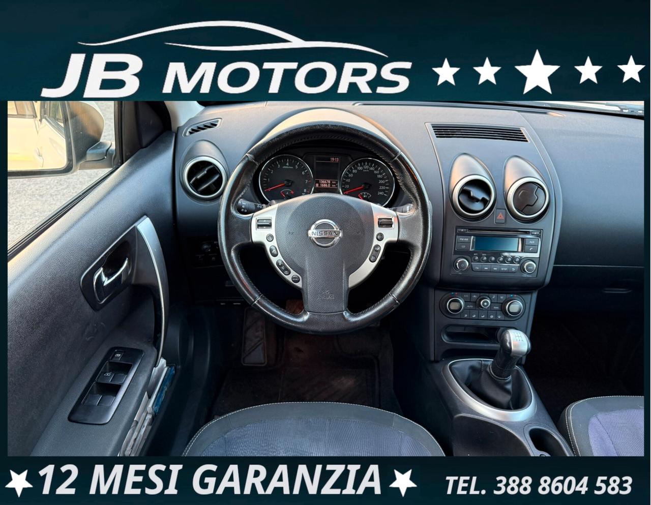 Nissan Qashqai 12 MESI DI GARANZIA