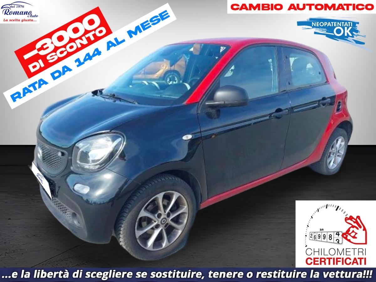 SMART - Forfour - 70 1.0 twinamic Passion#KM CERTIFICATI!