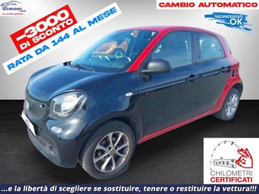 SMART - Forfour - 70 1.0 twinamic Passion#KM CERTIFICATI!