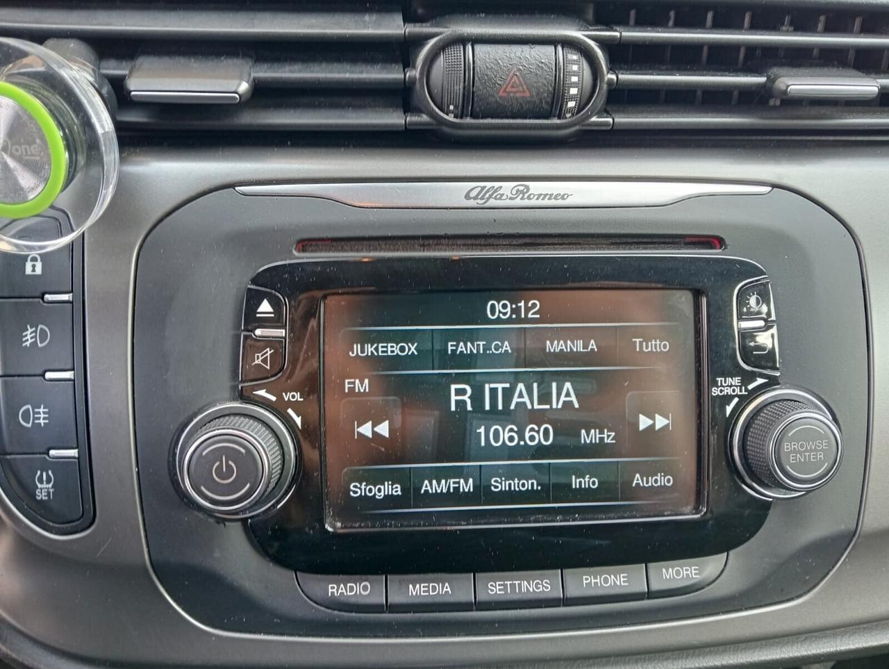 Alfa Romeo Giulietta 1.4 Turbo 120 CV GPL