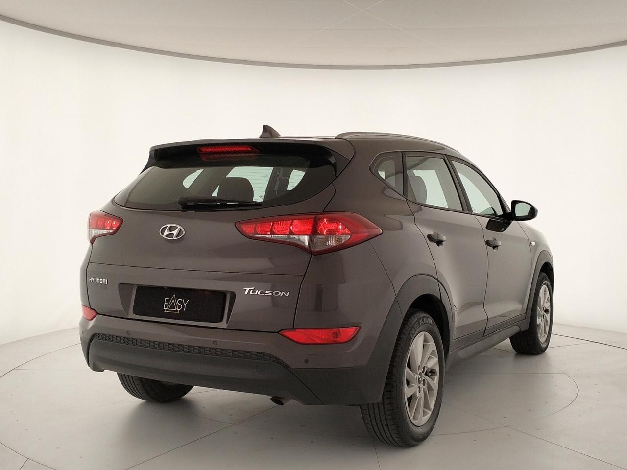 Hyundai Tucson 1.7 crdi Xpossible 2wd 115cv