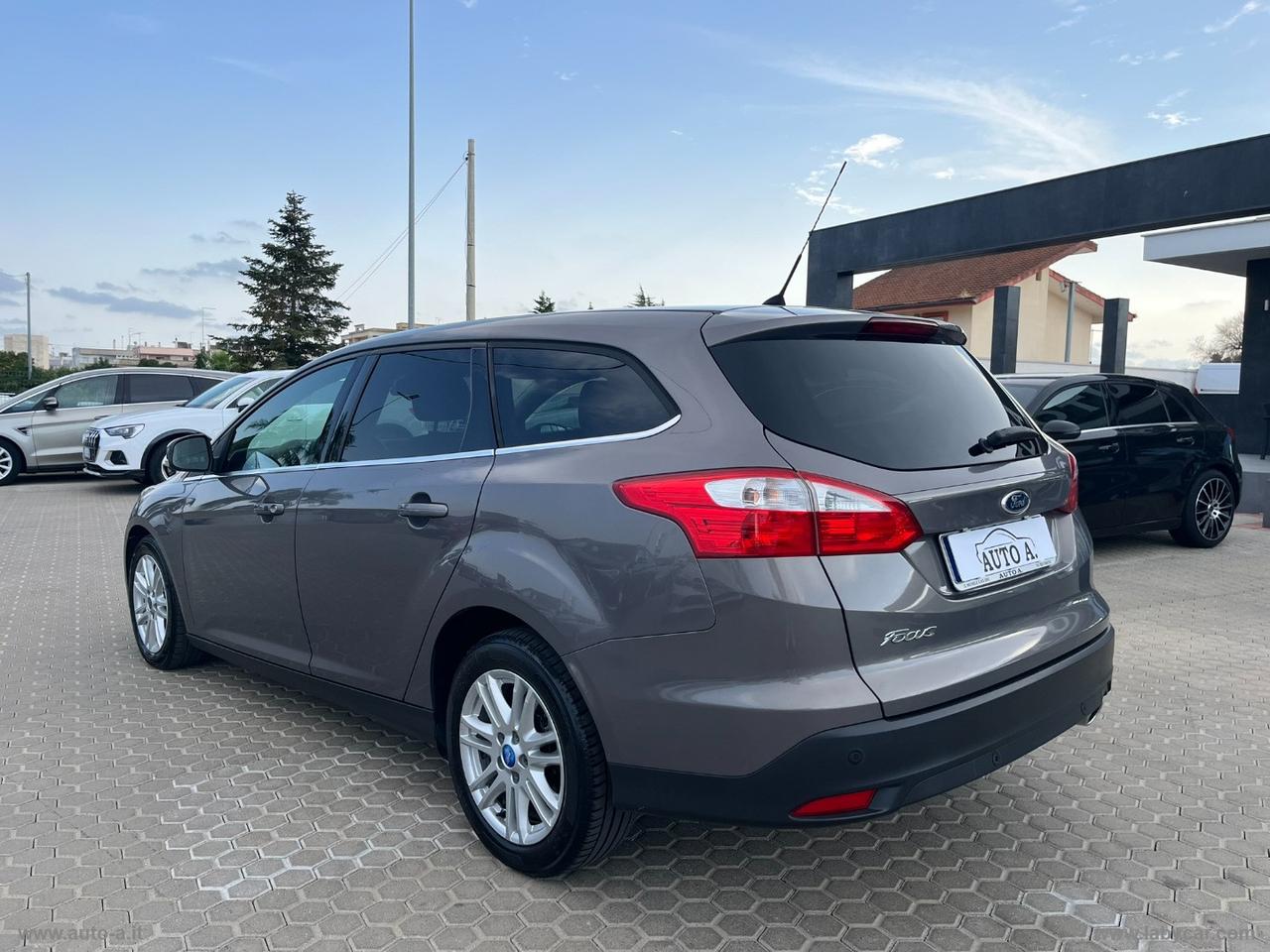 FORD Focus 2.0 TDCi 115 CV Powershift SW Tit.