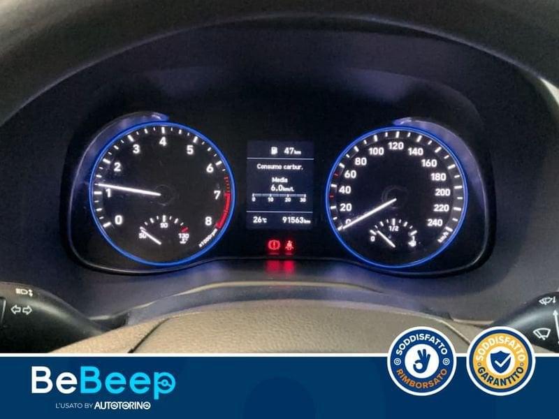 Hyundai Kona 1.0 T-GDI XADVANCED 2WD 120CV