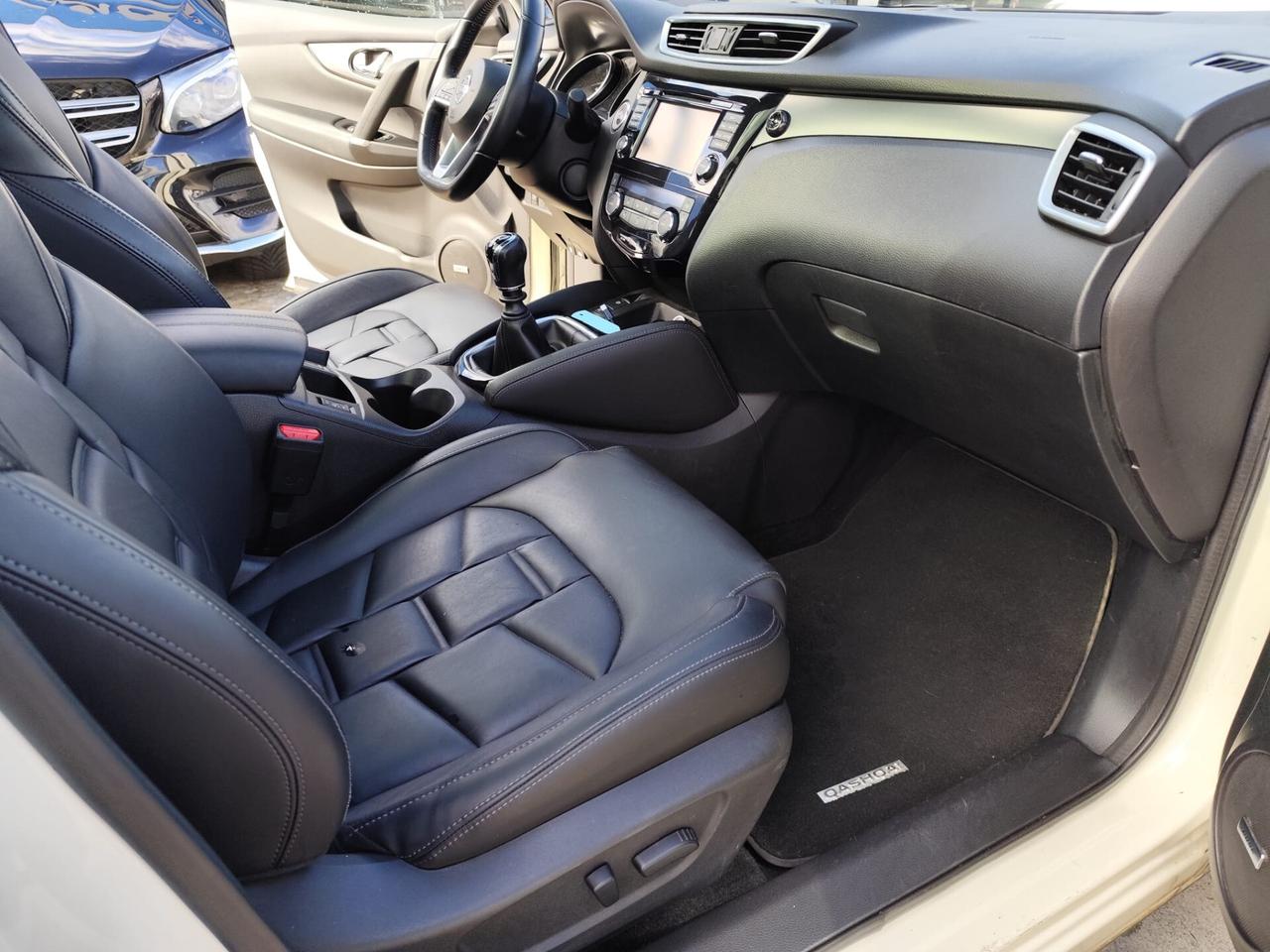 Nissan Qashqai 1.5 dCi 115 CV Tekna+ Dynamic