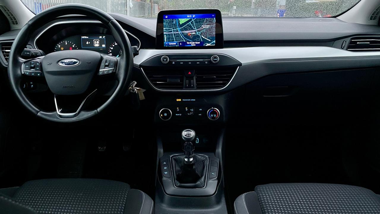 FORD FOCUS SW 1.5 BUSINESS ECOBLUE 120CV - FULL LED, CRUISE CONTROL, NEOPATENTATI