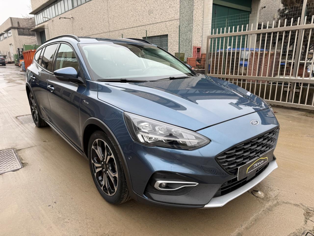 Ford Focus 1.0 EcoBoost 125 CV automatico SW Active Co-Pilot