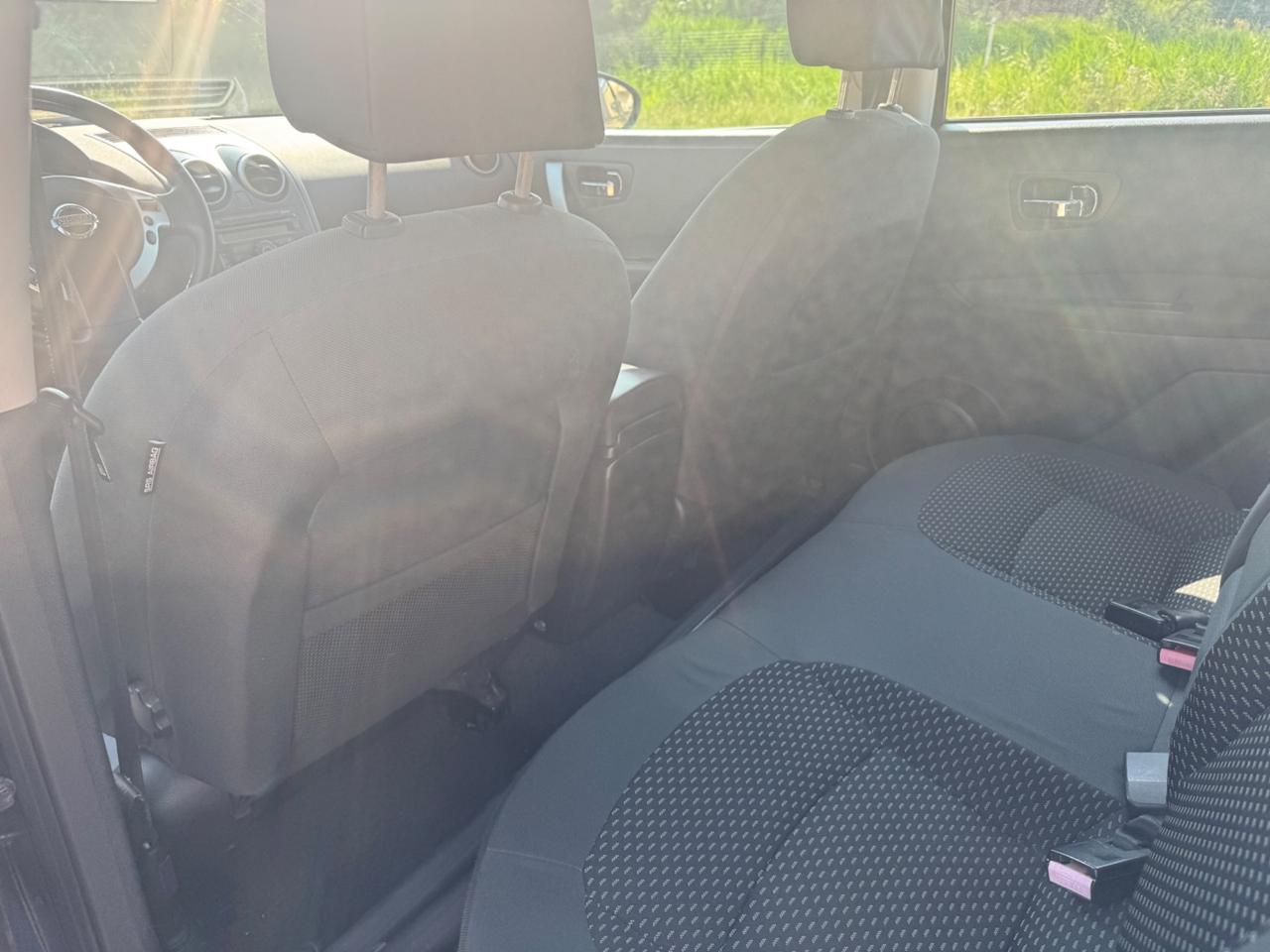 Nissan Qashqai 1.5 diesel PERMUTE