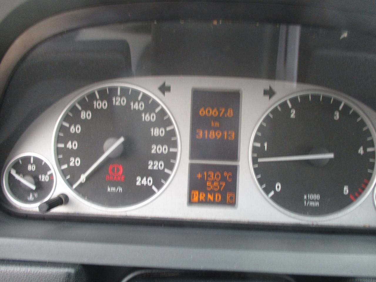 Mercedes-benz B 200 CDI Sport 2007