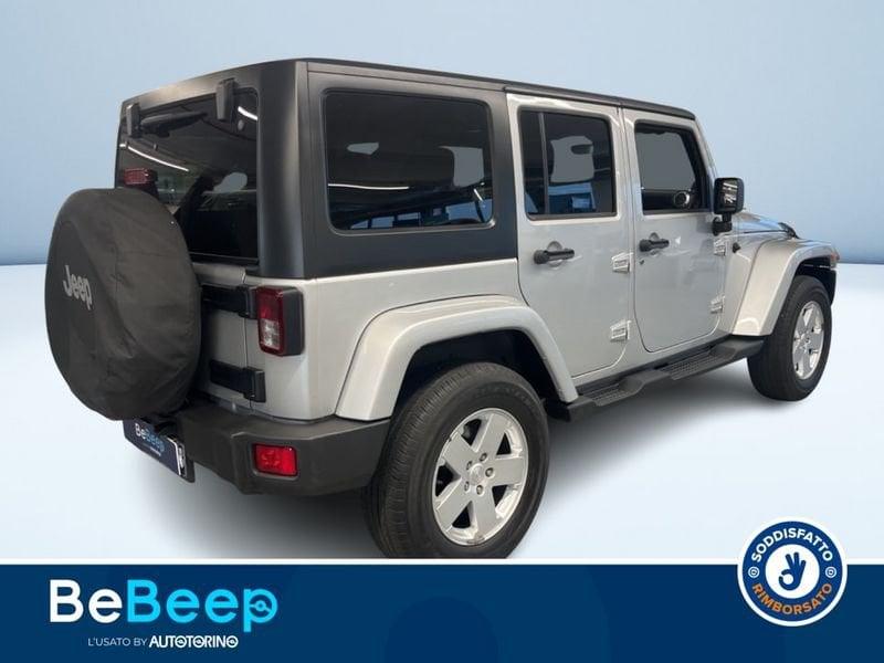 Jeep Wrangler UNLIM. 2.8 CRD SAHARA AUTO