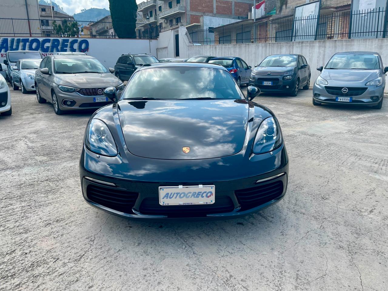 Porsche 718 Spyder Cayman 2.0