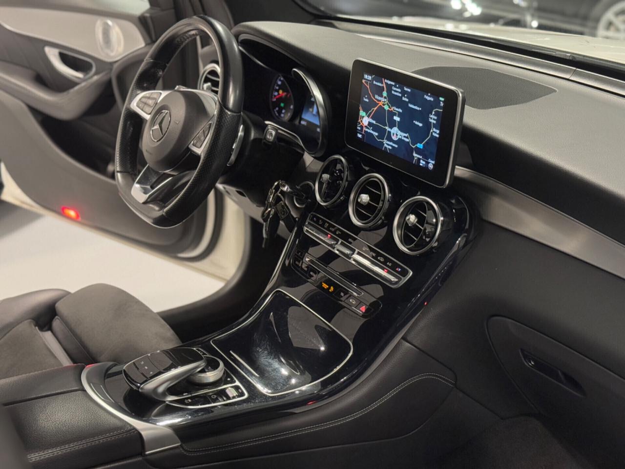 Mercedes-benz GLC 250d Sport 4matic AMG Line