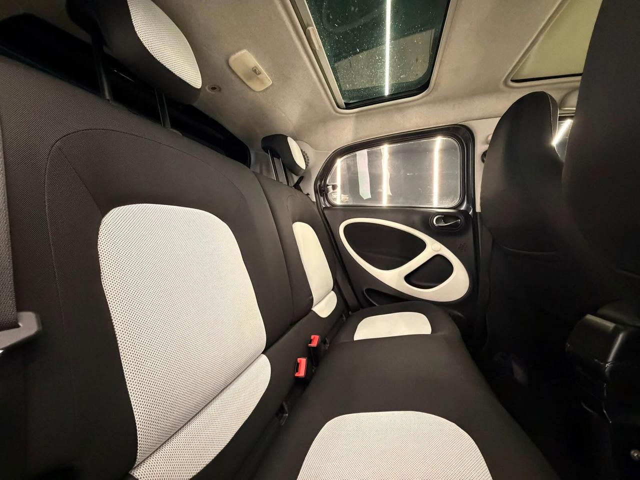 Smart ForFour 70 1.0 Passion-KM CERTIFICATI-PERMUTE-12 MESI GARANZIA