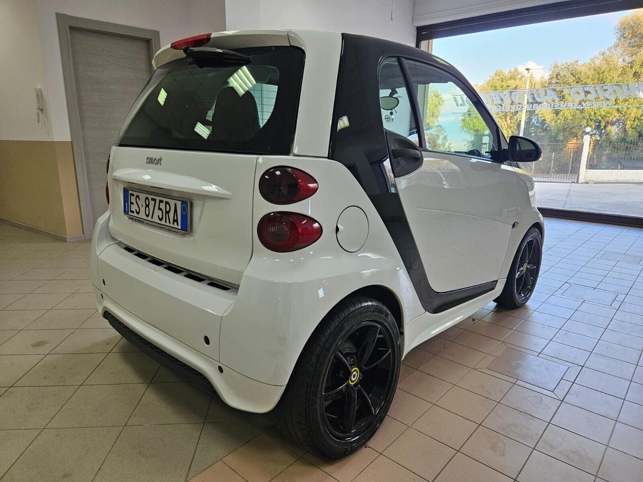 Smart ForTwo 800 40 kW coupé passion cdi