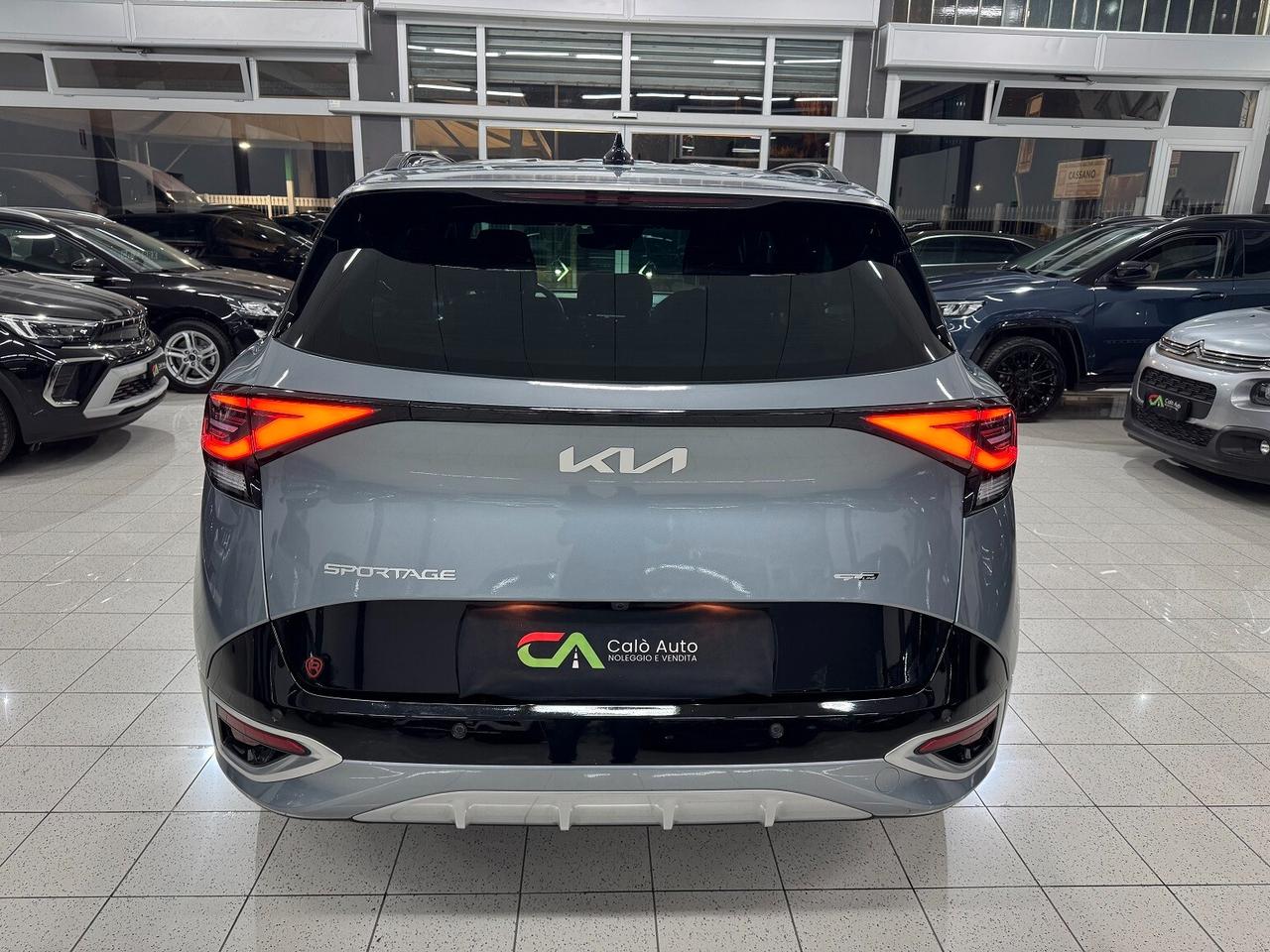 Sportage 1.6CRDi GT-line AUTOMATICA SPLENDIDA