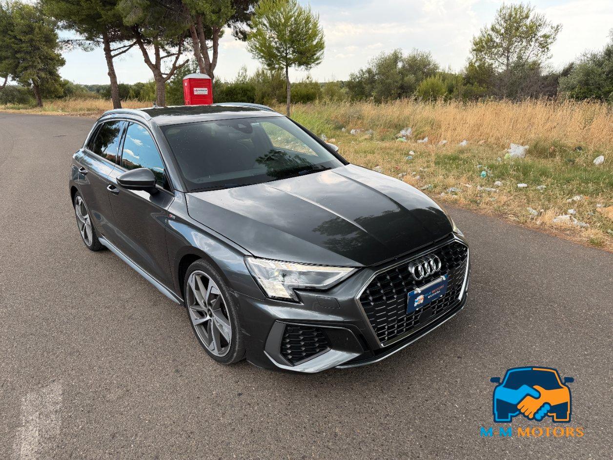 Audi A3 Sportback 35 1.5 tfsi mhev S line edition s-tronic