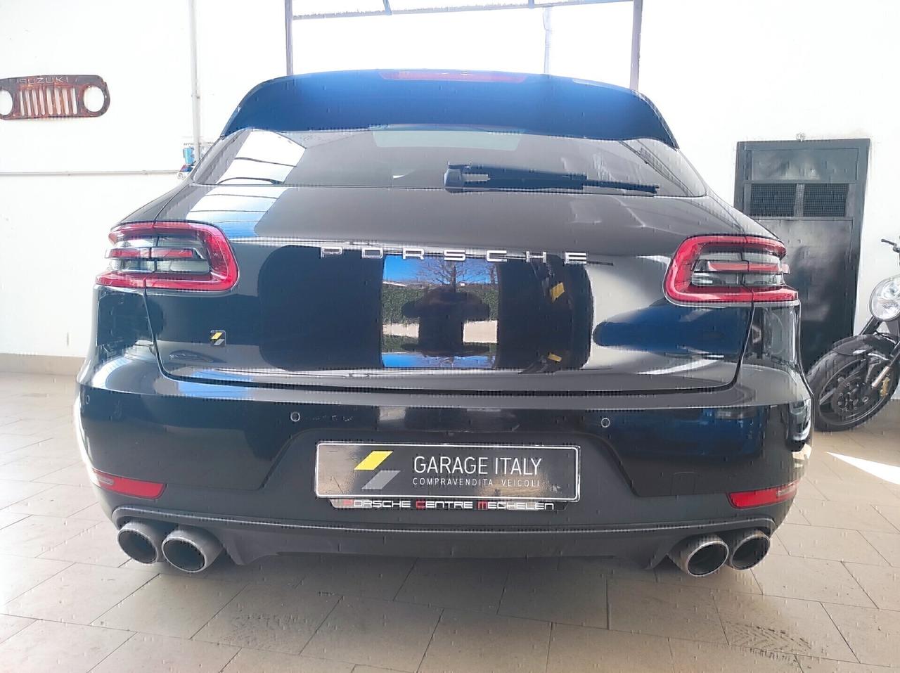 Porsche Macan 3.0 S Diesel GANCIO TRAINO A SCOMPARSA