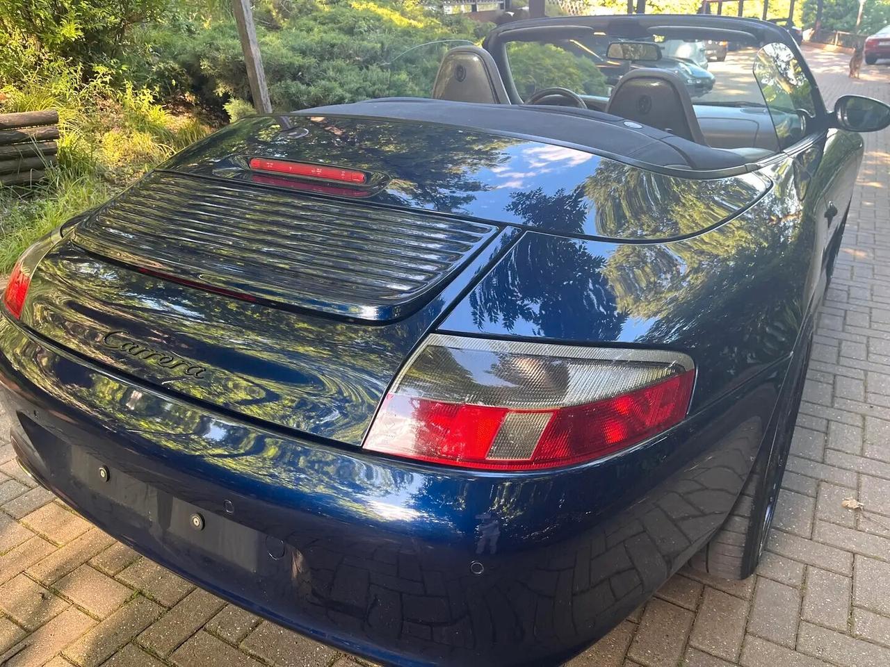 Porsche 911 996 Carrera 2 - 3.6 320 HP EXCLUSIVE ASI