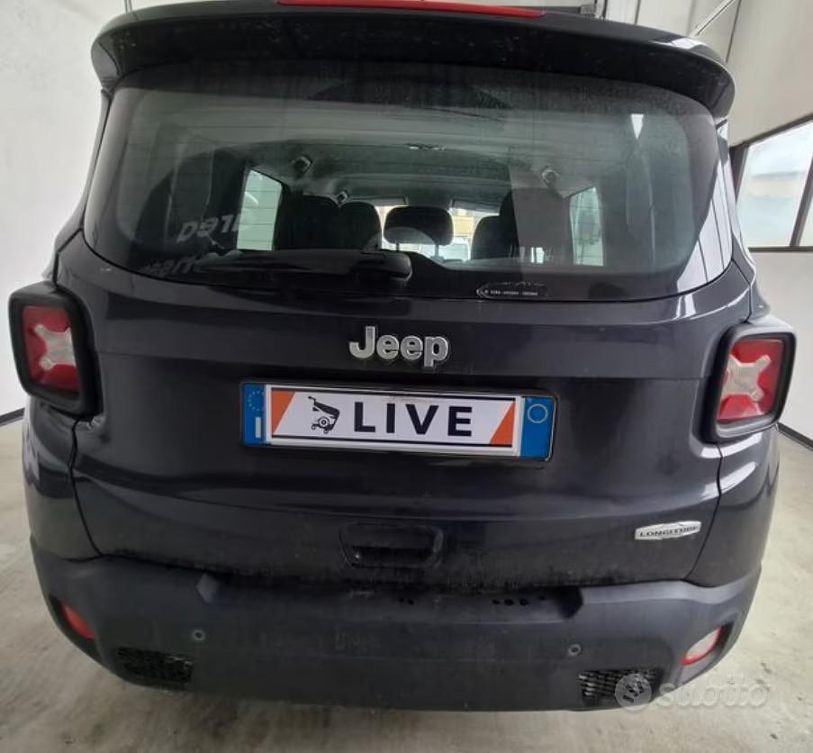 jeep renegade 1.6 diesel 120cv 2018