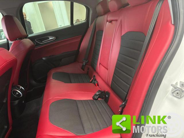 ALFA ROMEO Giulia 2.2 Turbodiesel 160 CV AT8 KM CERT, PELLE, LED.