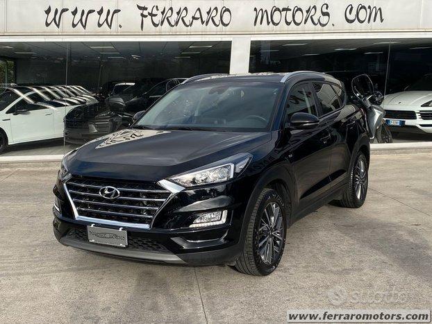 Hyundai Tucson hybrid solo 35000km a soli 219 euro al mese