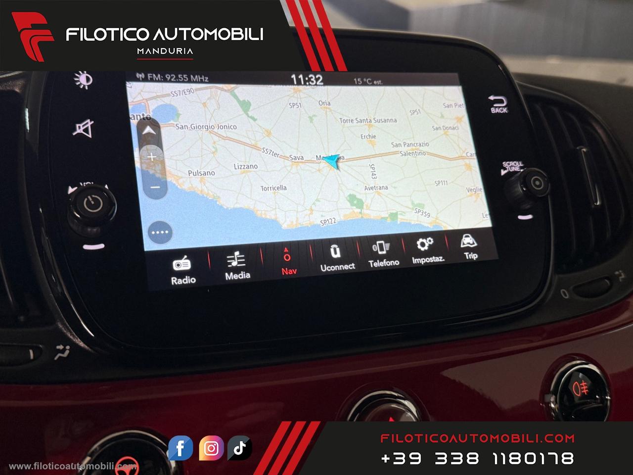 FIAT 500 1.0 Hybrid Cult PACK CULT PLUS - CARPLAY