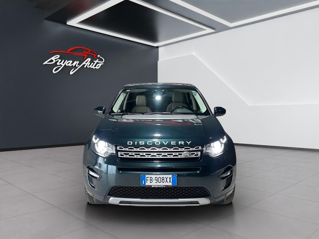 Land Rover Discovery Sport 2.0 TD4 180 CV HSE AWD AUTO